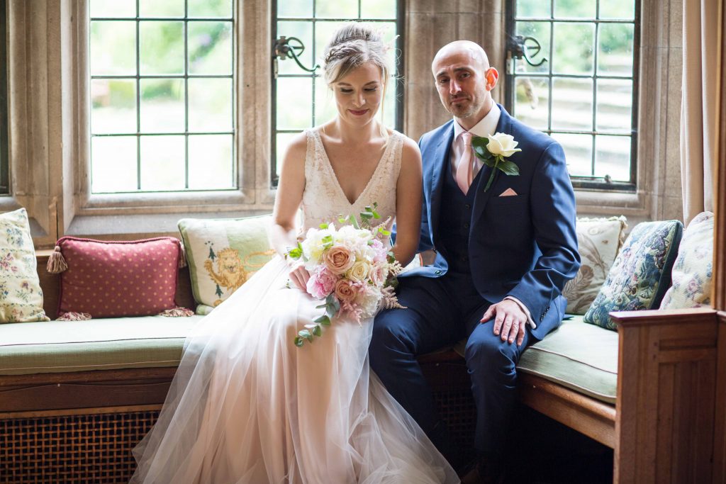 Newly weds. Photography by So Studios, Essex