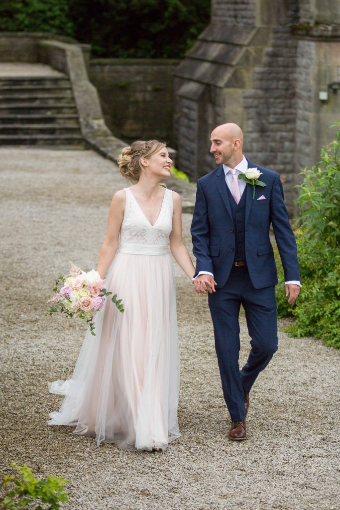 Newly weds. Photography by So Studios, Essex