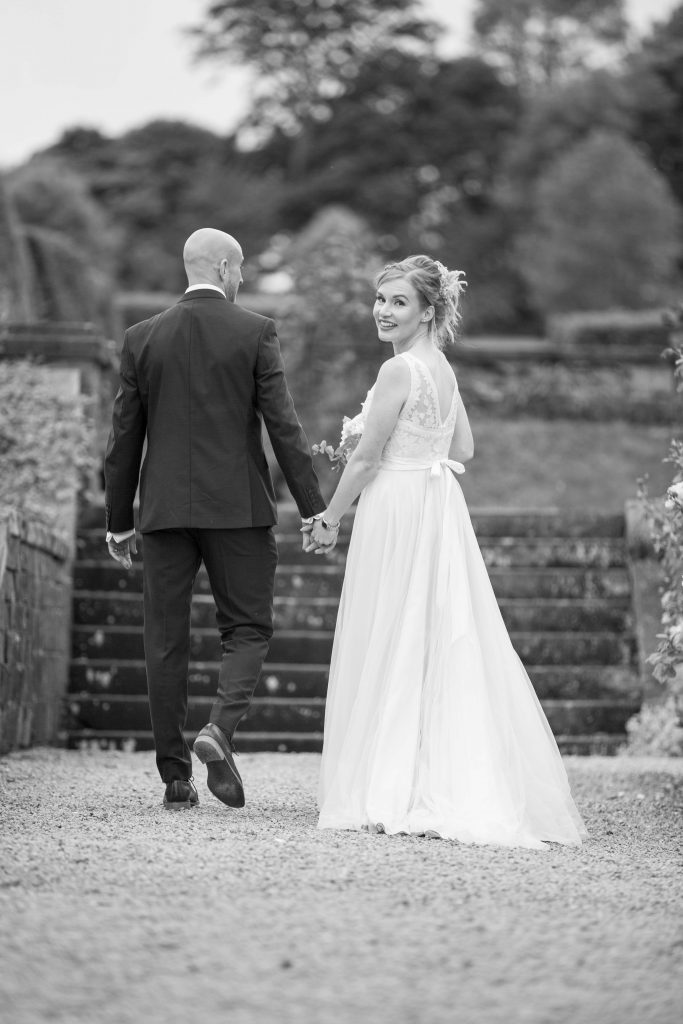 Newly weds. Photography by So Studios, Essex