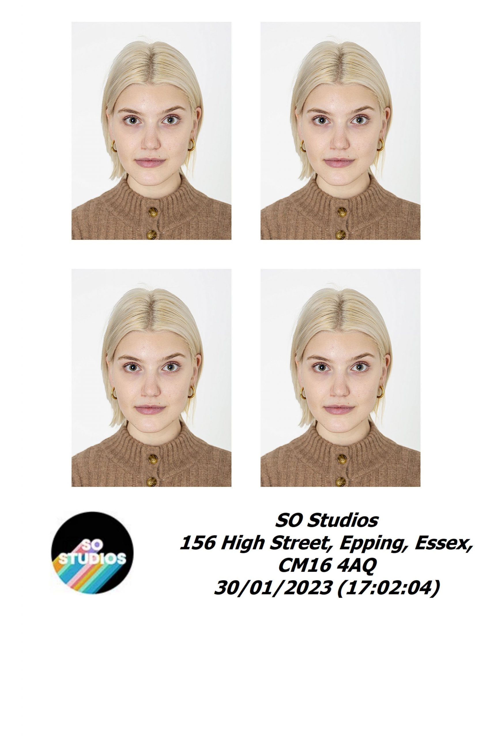 Passport Photo Essex