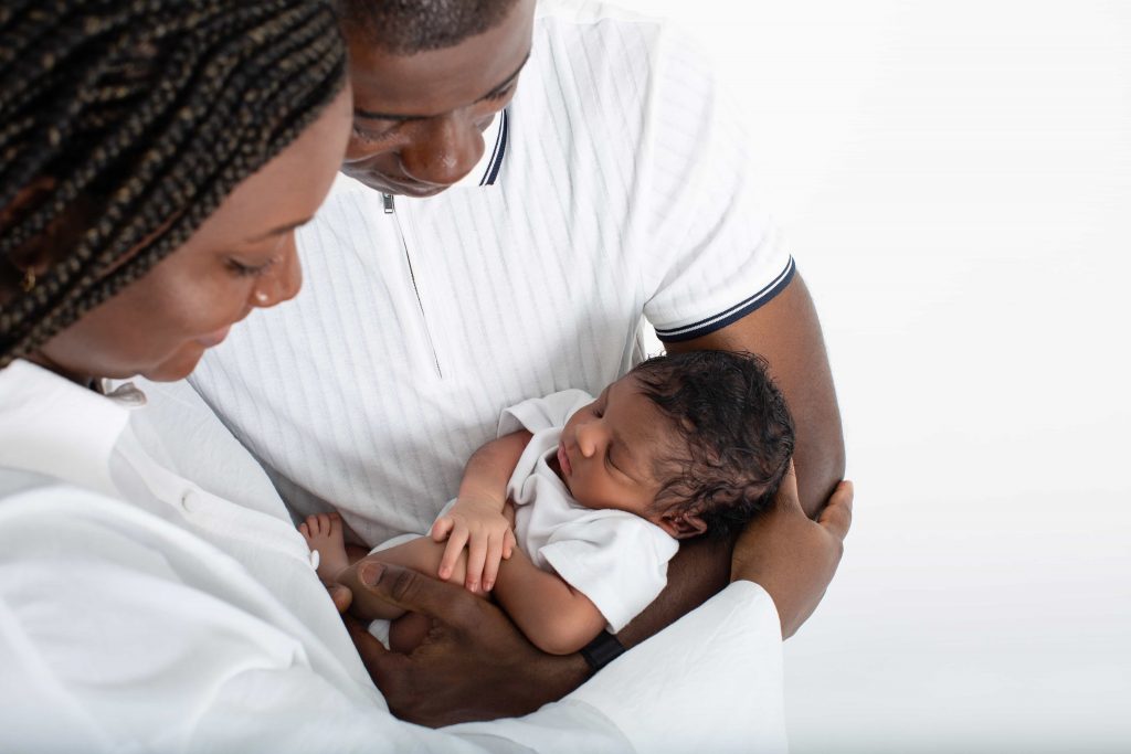 Newborn Family Photo